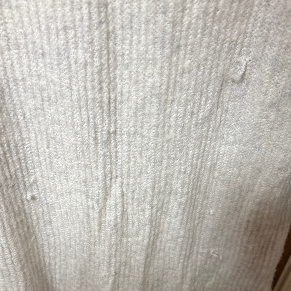 Ava & Viv Gray Ribbed Robe - Picture 8 of 8